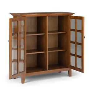 Acadian - Medium Storage Cabinet - Light Golden Brown