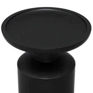 Haynes - Wooden Accent Table - Black