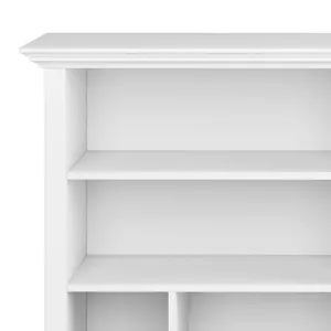 Amherst - Multi Cube Bookcase and Storage Unit - White