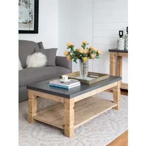 Coffee Table - Brown Gray