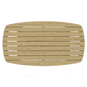 Bayshore - Outdoor Coffee Table - Light Teak