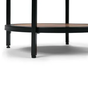 Jenna - Round Side Table - Natural