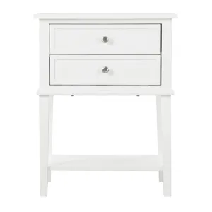 Newton - G068-N Nightstand - White