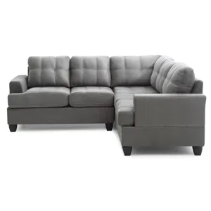 Sandridge - G513B-SC Sectional - Gray