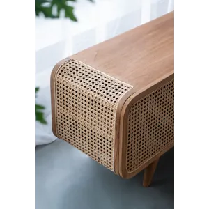 Teak Cabinet - Natural / Brown