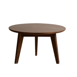 Center Low Coffee Table - Walnut