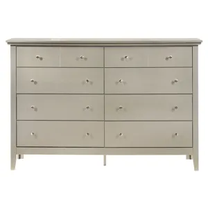 Hammond - G5403-D Dresser - Silver Champagne
