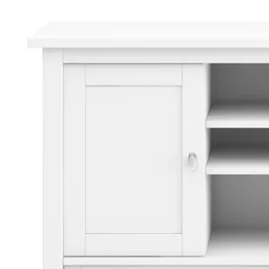 Warm Shaker - TV Media Stand - White