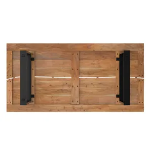 Fieldcrest - Dining Table - Natural