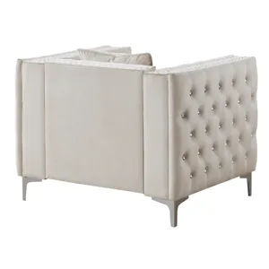 Paige - G827A-C Chair - Ivory