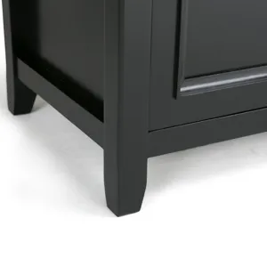 Amherst - TV Media Stand - Black