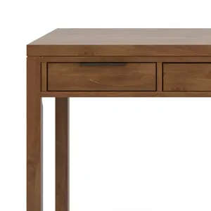 Hollander - Desk - Medium Saddle Brown