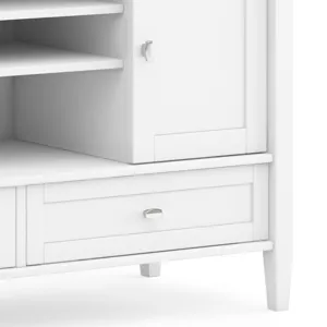 Warm Shaker - TV Media Stand - White