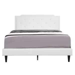 Deb - G1118-QB-UP Queen Bed (All in One Box) - White