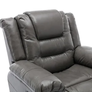 2 Seater Home Theater Recliner Manual Recliner Chair With A Storage Box And Two Cup Holders For Livi