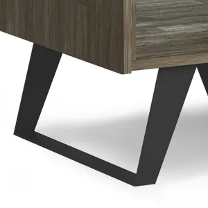 Lowry - End Table - Distressed Grey