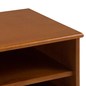 Draper - Mid Century Medium TV Media Stand - Teak Brown