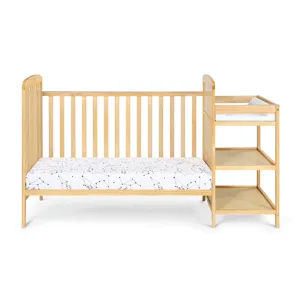 Ramsey - Crib / Changer Combo - Natural