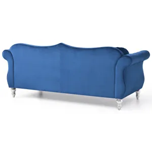 Hollywood - G0661A-S Sofa - Navy Blue