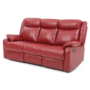 Ward - G765A-RS Double Reclining Sofa - Red
