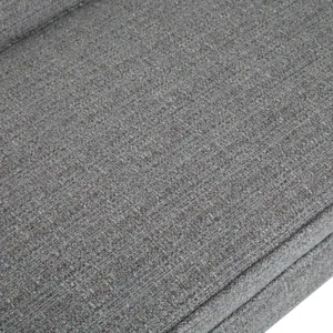 Parris - Upholstered Bench - Pebble Grey