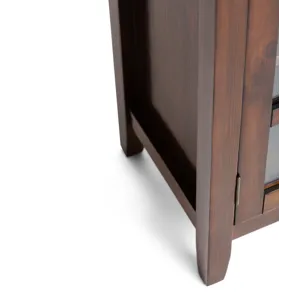 Artisan - Medium Storage Cabinet - Russet Brown
