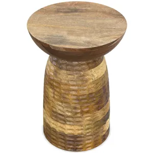 Boyd - Wooden Accent Table - Natural