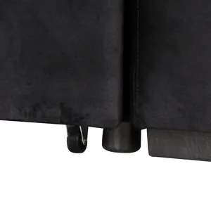 Sleeper Sofa Bed, 2 In 1 Pull Out Sofa Bed L-Shape Couch With Storage Ottoman For Living Room, Bedro