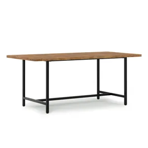 Campbell - Dining Table - Burnt Wax