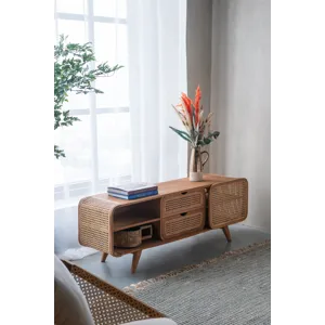 Teak Cabinet - Natural / Brown