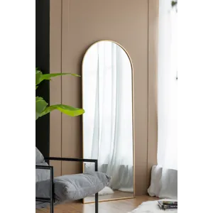 Celine Arch Body Mirror - Gold