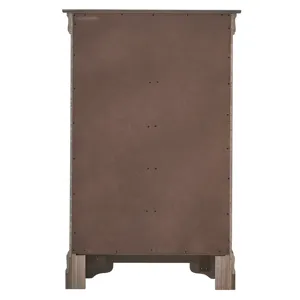 Verona - Chest - Metalic Black