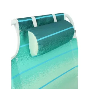 Backpack Beach Chair For Adults, Beach Towel, 5 Position Chair With Pouch Folding Lightweight Positi