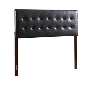 Super Nova - G0128-QHB Queen Bed Headboard - Black