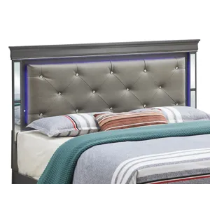 Verona - G6702C-FB3 Full Bed - Metalic Black
