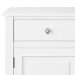 Connaught - Entryway Storage Cabinet - White