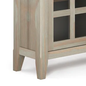 Acadian - Entryway Storage Cabinet - Distressed Grey