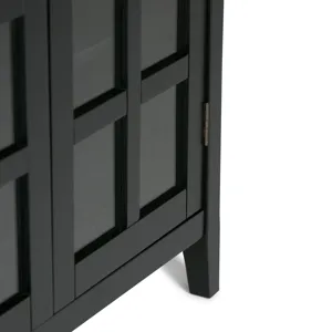 Acadian - Medium Storage Cabinet - Black