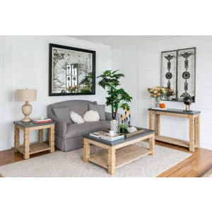 Coffee Table - Brown Gray