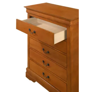 Louis Phillipe - G02160-CH Chest - Oak