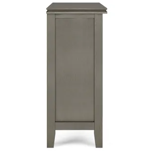 Artisan - Low Storage Cabinet - Farmhouse Grey