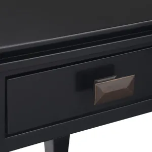 Artisan - End Table - Black
