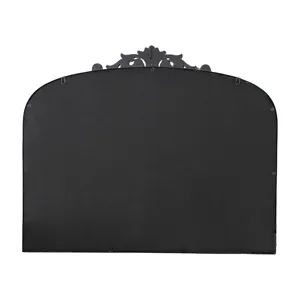 Classic Design Large Arch Mirror And Baroque Inspired Frame For Living Room Bathrrom Enterway Consol