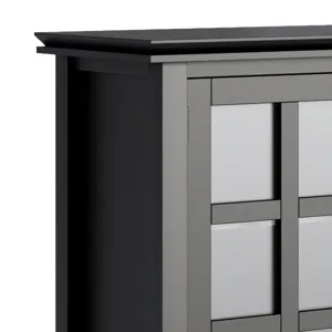 Artisan - Medium Storage Cabinet - Black