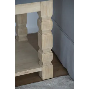 Side Table - Brown Gray