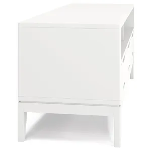 Harper - TV Media Stand - White