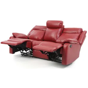 Ward - G765A-RS Double Reclining Sofa - Red