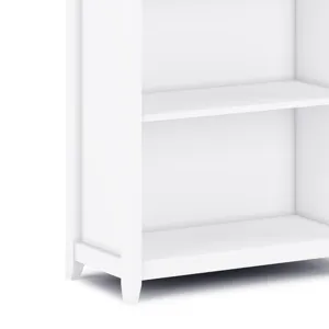 Amherst - 5 Shelf Bookcase - White