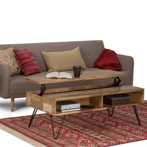 Hunter - Lift Top Coffee Table - Natural