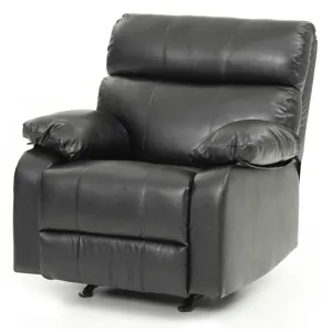 Manny - G533-RC Rocker Recliner - Black